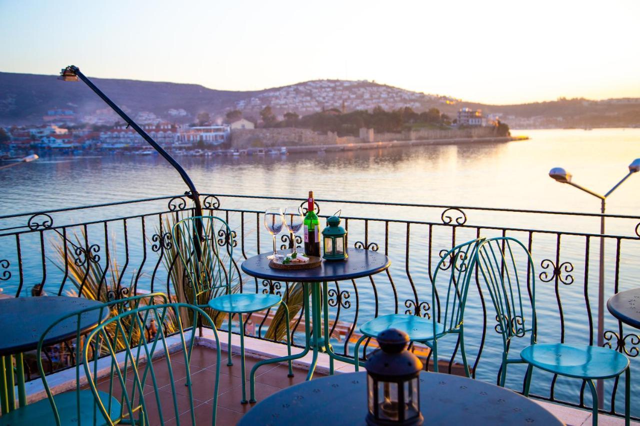 Foca Kumsal Hotel Экстерьер фото